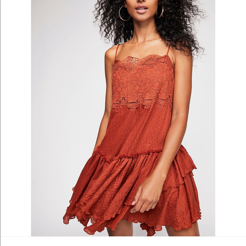 Burnt Orange Dress